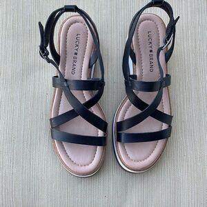 Lucky Brand sandals.  